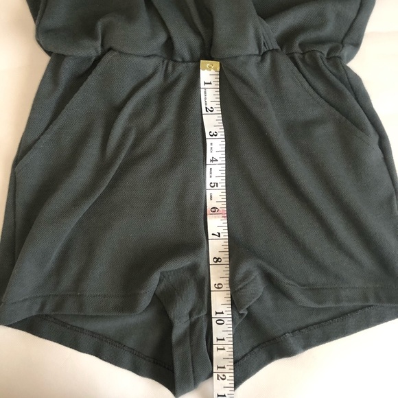 American Apparel Sleeveless V Neck Romper - Picture 5 of 10